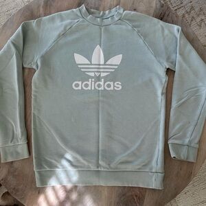 Adidas Sweatshirt Mint Green *Like New*